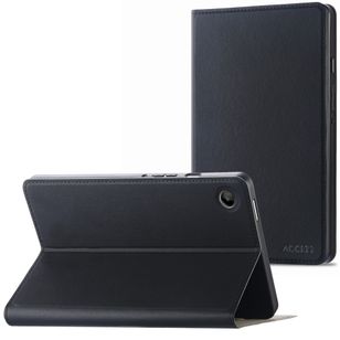 Accezz Classic Klapphülle Samsung Galaxy Tab A11 Plus - Schwarz