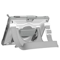 UAG Plasma Healthcare backcover mit Strap und Schultergurt Microsoft Surface Go / Go 2 / Go 3 / Go 4 - Weiß / Grau