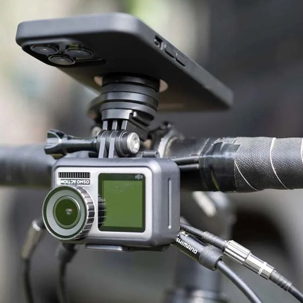 SP Connect Lenkerhalterung Pro MTB Fahrrad-Handyhalterung für SPC/SPC+ Hüllen - Schwarz