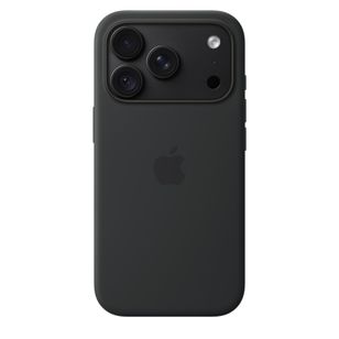 Apple Silikonhülle mit MagSafe Apple iPhone 18 Pro - Black