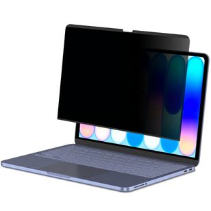 Accezz Magnetische Privacy Displayschutzfolie Apple MacBook Neo 13 Zoll (2026) A18