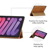dbramante1928 Risskov Case Apple iPad Air 11 Zoll (2026) M4 / (2025) M3 / (2024) M2 / Air 5 (2022) / Air 4 (2020) - Braun