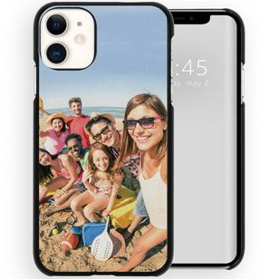 Gestalte deine eigene Hardcase Hülle Apple iPhone 11 - Schwarz