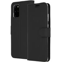 Accezz Wallet TPU Klapphülle Samsung Galaxy S20 Plus - Schwarz