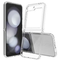 Accezz Xtreme Impact Case Samsung Galaxy Z Flip 6 - Transparent