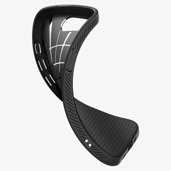 Spigen Liquid Air™ Backcover Apple iPhone 17e / 16e - Matte Black