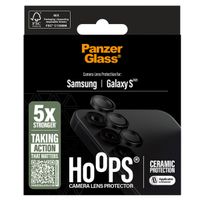 PanzerGlass Hoops Ceramic Kameralinsenschutz Samsung Galaxy S25 - Transparent