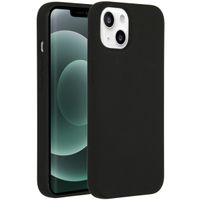 Accezz Liquid Silikoncase mit MagSafe Apple iPhone 13 Mini - Schwarz