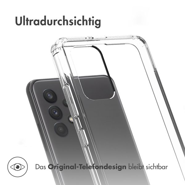 Accezz Xtreme Impact Case Samsung Galaxy A32 (4G) - Transparent