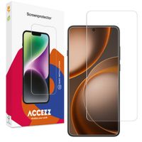 Accezz Screen Protector aus gehärtetem Glas Oppo Find X9 Ultra