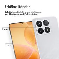 Accezz Clear TPU Backcover Xiaomi 14T - Transparent