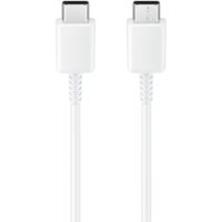 Samsung Original USB-C-zu-USB-C-Kabel in Fabrikverpackung - 1.8 meter - 25 Watt - Weiß