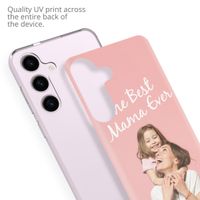 Gestalte deine eigene Clear Case Samsung Galaxy S24 Plus - Transparent