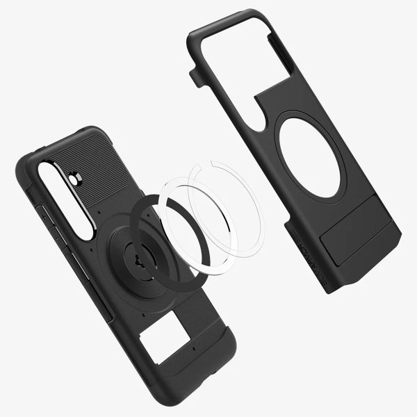 Spigen Slim Armor Case MagSafe Samsung Galaxy S25 Plus - Schwarz