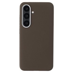 Accezz Mesh Backcover mit MagSafe Samsung Galaxy S25 / S24 - Braun