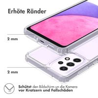 Accezz Xtreme Impact Case Samsung Galaxy A33 - Transparent
