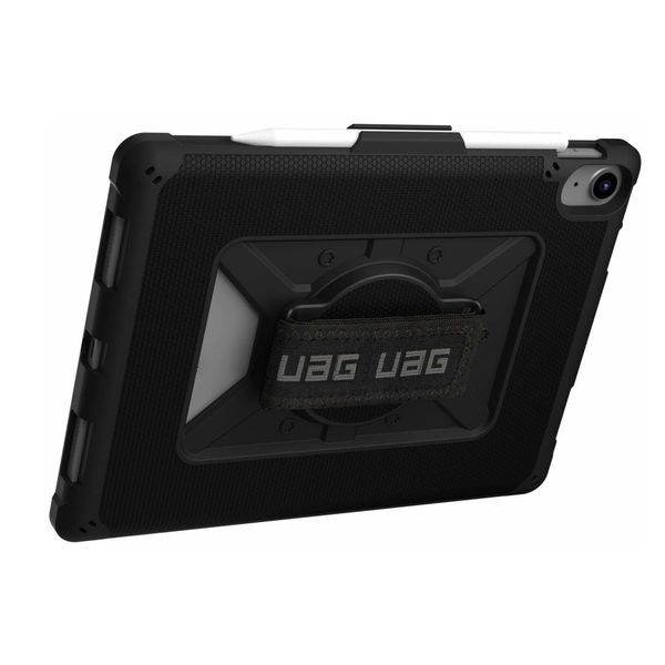 UAG Metropolis Hülle mit Strap in Werksverpackung Apple iPad 11 (2025) 11 Zoll A16 / iPad 10 (2022) 10.9 Zoll - Schwarz