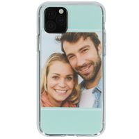Gestalte deine eigene Clear Case Apple iPhone 11 Pro - Transparent