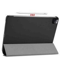 Accezz Trifold Klapphülle Apple iPad Pro 11 (2022 / 2021 / 2020 / 2018) - Schwarz