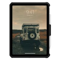 UAG Scout Backcover mit Ständer und Handschlaufe Apple iPad 11 (2025) 11 Zoll A16 / iPad 10 (2022) 10.9 Zoll - Black