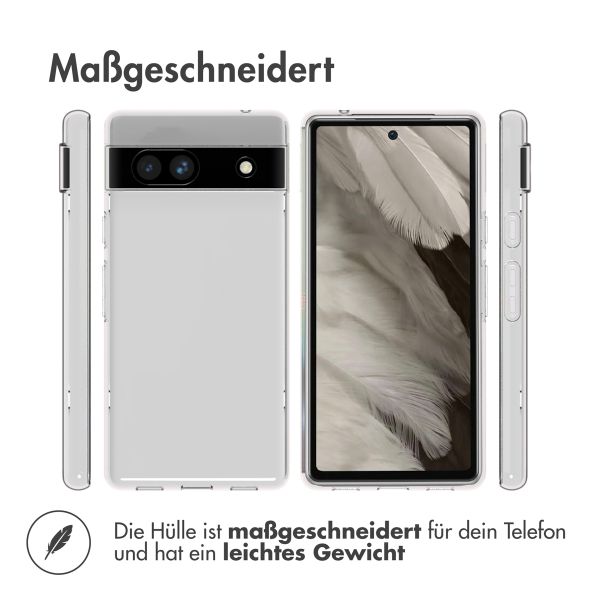 Accezz Clear TPU Backcover Google Pixel 7a - Transparent