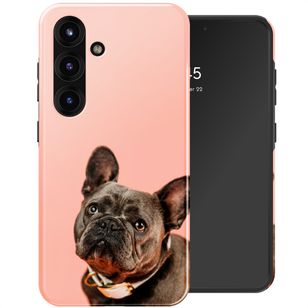 Gestalte deine eigene robuste Hülle Samsung Galaxy S25 - Weiß