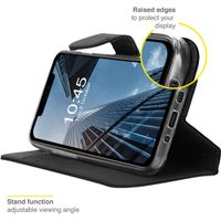 Accezz Wallet TPU Klapphülle Apple iPhone 13 - Schwarz