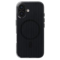 Accezz Lite Backcover mit MagSafe | Fluted | Apple iPhone 17 - Glossy Black