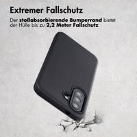 Accezz Tough Back Cover mit MagSafe Samsung Galaxy A57 (5G) - Schwarz
