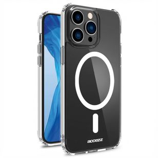 Accezz Clear Backcover mit MagSafe Apple iPhone 14 Pro - Transparent