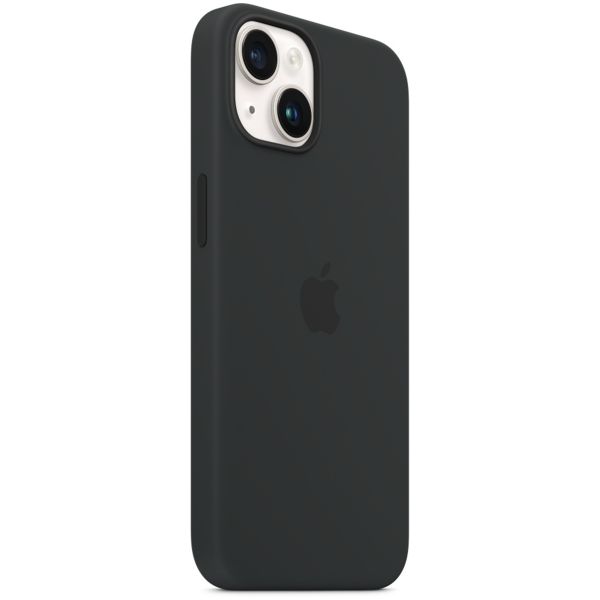 Apple Silikon-Case MagSafe Apple iPhone 14 - Midnight
