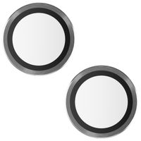 PanzerGlass Hoops Optic Rings Kameraschutz Apple iPhone 15 / 15 Plus - Transparent