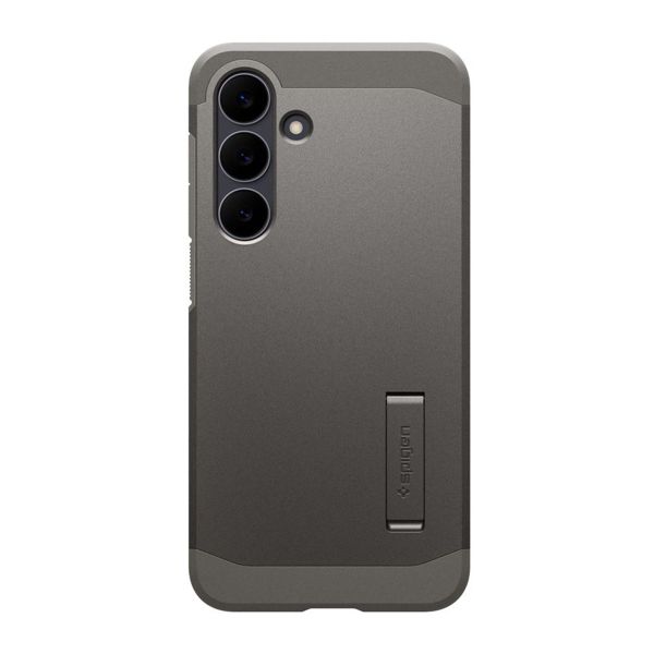Spigen Tough Armor Backcover MagSafe Samsung Galaxy S25 FE - Gunmetal