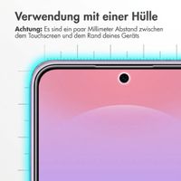 Accezz Screen Protector aus gehärtetem Glas Samsung Galaxy A27 (5G)
