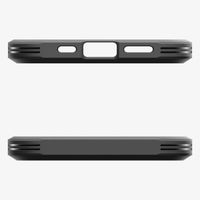 Spigen Tough Armor Backcover MagSafe Apple iPhone 17e / 16e - Gunmetal