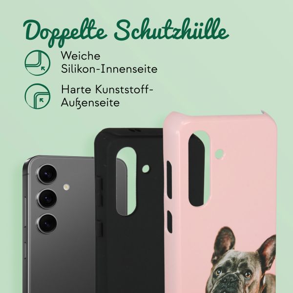 Gestalte deine eigene robuste Hülle Samsung Galaxy S24 Plus - Weiß