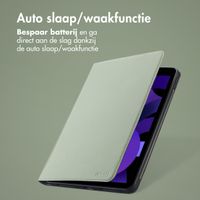 Accezz Classic Tablet Case Apple iPad 11 (2025) 11 Zoll A16 / iPad 10 (2022) 10.9 Zoll - Grün
