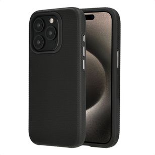 Accezz Tough Back Cover mit MagSafe Apple iPhone 15 Pro - Schwarz