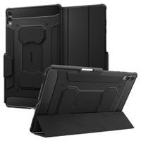 Spigen Rugged Armor Pro Klapphülle Samsung Galaxy Tab S11 / S12 Ultra - Schwarz