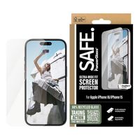 SAFE by PanzerGlass Ultra-Wide Fit Displayschutz Apple iPhone 16
