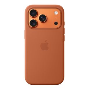 Apple Silikonhülle mit MagSafe Apple iPhone 17 Pro Max - Terracotta