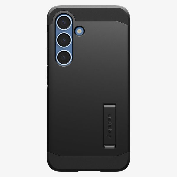 Spigen Tough Armor Backcover MagSafe Samsung Galaxy S25 Plus - Schwarz