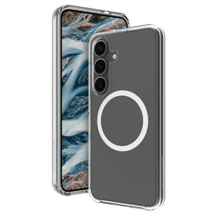 dbramante1928 Iceland Pro Backcover mit Qi2 Samsung Galaxy S25 Plus - Transparent