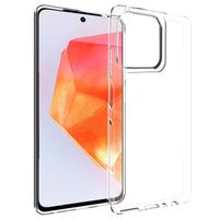 Accezz Clear TPU Backcover Motorola Moto G56 - Transparent