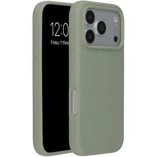 Accezz Liquid Silikoncase mit MagSafe Apple iPhone 18 Pro Max / 17 Pro Max - Cooper Green
