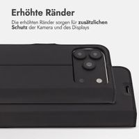 Accezz Wallet TPU Klapphülle Apple iPhone 18 Pro Max / 17 Pro Max - Schwarz