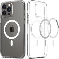 Spigen Ultra Hybrid Backcover MagSafe Apple iPhone 13 Pro Max - Crystal Clear