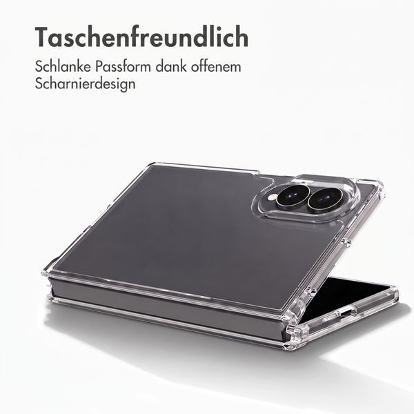 Accezz Xtreme Impact Case Samsung Galaxy Z Fold 8 - Transparent