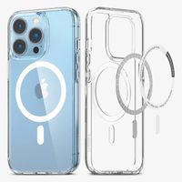 Spigen Ultra Hybrid Backcover MagSafe Apple iPhone 13 Pro - White