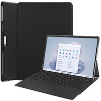 Accezz Trifold Klapphülle Microsoft Surface Pro 9 / Pro 10 / Pro 11 / Pro 12 - 13 Zoll - Schwarz